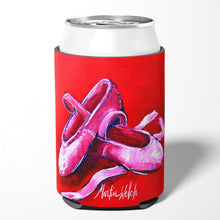 Load image into Gallery viewer, Ballet Shoes Red Can or Bottle Hugger MW1306CC