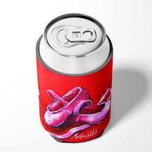 Load image into Gallery viewer, Ballet Shoes Red Can or Bottle Hugger MW1306CC