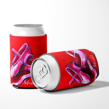Load image into Gallery viewer, Ballet Shoes Red Can or Bottle Hugger MW1306CC