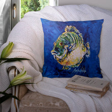Load image into Gallery viewer, Blue Gill Throw Pillow - 14x14 Decorative Pillow – Art for Your Home &amp; Patio MW1307PW1414