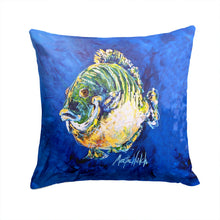 Load image into Gallery viewer, Blue Gill Throw Pillow - 14x14 Decorative Pillow – Art for Your Home &amp; Patio MW1307PW1414