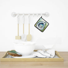 Load image into Gallery viewer, Blue Rock Oyster Pot Holders - Set of 2 Decorative Kitchen Helpers | Made in the USA MW1308PTHD