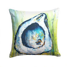 Load image into Gallery viewer, Blue Rock Oyster Throw Pillow - 14x14 Decorative Pillow – Art for Your Home &amp; Patio MW1308PW1414