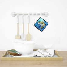 Load image into Gallery viewer, Bobby Bass Pot Holders - Set of 2 Decorative Kitchen Helpers | Made in the USA MW1310PTHD