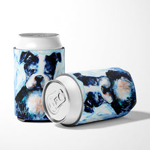 Load image into Gallery viewer, Boston Terrier Boston Tuff Can or Bottle Hugger MW1311CC