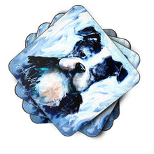 Load image into Gallery viewer, Boston Terrier Boston Tuff Foam Coaster  MW1311FC