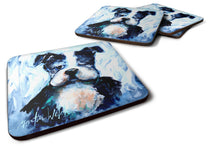 Load image into Gallery viewer, Boston Terrier Boston Tuff Foam Coaster  MW1311FC