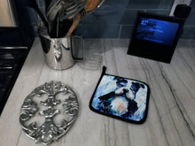 Load image into Gallery viewer, Boston Terrier Boston Tuff Pot Holders - Set of 2 Decorative Kitchen Helpers | Made in the USA MW1311PTHD