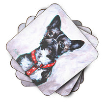 Load image into Gallery viewer, Boston Terrier Brindle Ziggy Foam Coaster  MW1312FC