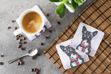 Load image into Gallery viewer, Boston Terrier Brindle Ziggy Foam Coaster  MW1312FC