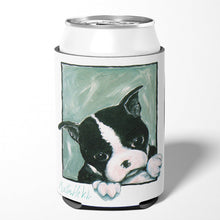 Load image into Gallery viewer, Boston Terrier Don't Leave Me Can or Bottle Hugger MW1313CC