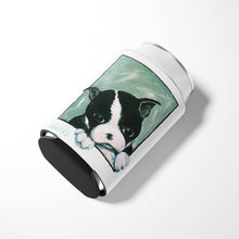 Load image into Gallery viewer, Boston Terrier Don't Leave Me Can or Bottle Hugger MW1313CC
