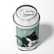 Load image into Gallery viewer, Boston Terrier Don't Leave Me Can or Bottle Hugger MW1313CC