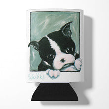 Load image into Gallery viewer, Boston Terrier Don't Leave Me Can or Bottle Hugger MW1313CC