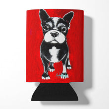 Load image into Gallery viewer, Boston Terrier Runt Can or Bottle Hugger MW1314CC