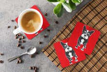 Load image into Gallery viewer, Boston Terrier Runt Foam Coaster  MW1314FC
