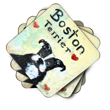 Load image into Gallery viewer, Boston Terrier Where's my Bibb Foam Coaster  MW1316FC