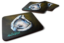 Load image into Gallery viewer, Brown Eye Oyster Foam Coaster  MW1317FC
