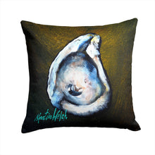 Load image into Gallery viewer, Brown Eye Oyster Throw Pillow - 14x14 Decorative Pillow – Art for Your Home &amp; Patio MW1317PW1414