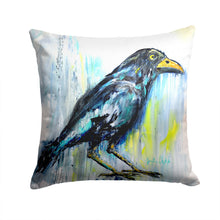 Load image into Gallery viewer, Burnt Corn Raven Throw Pillow - 14x14 Decorative Pillow – Art for Your Home &amp; Patio MW1318PW1414