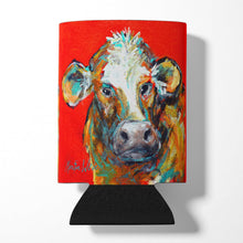 Load image into Gallery viewer, Cow Caught Red Handed Too Can or Bottle Hugger MW1319CC