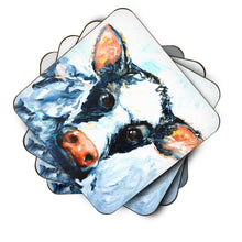 Load image into Gallery viewer, Cow Lick Foam Coaster  MW1320FC