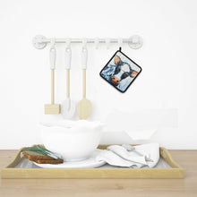 Load image into Gallery viewer, Cow Lick Pot Holders - Set of 2 Decorative Kitchen Helpers | Made in the USA MW1320PTHD