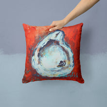 Load image into Gallery viewer, Char Broiled Oyster Throw Pillow - 14x14 Decorative Pillow – Art for Your Home &amp; Patio MW1321PW1414