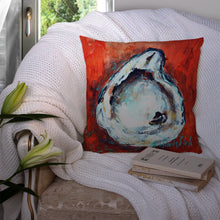 Load image into Gallery viewer, Char Broiled Oyster Throw Pillow - 14x14 Decorative Pillow – Art for Your Home &amp; Patio MW1321PW1414