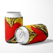 Load image into Gallery viewer, Crow at Midnight Can or Bottle Hugger MW1323CC