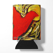 Load image into Gallery viewer, Crow at Midnight Can or Bottle Hugger MW1323CC