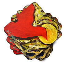 Load image into Gallery viewer, Crow at Midnight Foam Coaster  MW1323FC
