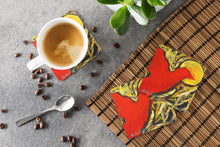 Load image into Gallery viewer, Crow at Midnight Foam Coaster  MW1323FC
