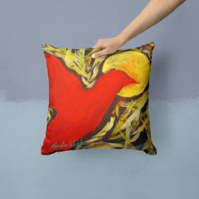 Load image into Gallery viewer, Crow at Midnight Throw Pillow - 14x14 Decorative Pillow – Art for Your Home &amp; Patio MW1323PW1414