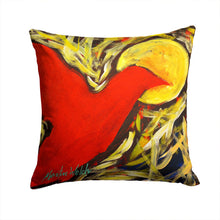 Load image into Gallery viewer, Crow at Midnight Throw Pillow - 14x14 Decorative Pillow – Art for Your Home &amp; Patio MW1323PW1414