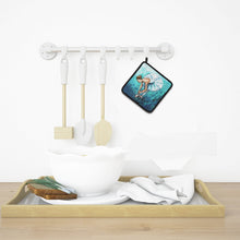 Load image into Gallery viewer, Ballet Early Pratice Pot Holders - Set of 2 Decorative Kitchen Helpers | Made in the USA MW1325PTHD