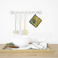 Load image into Gallery viewer, Streetcar End of the Line Pot Holders - Set of 2 Decorative Kitchen Helpers | Made in the USA MW1326PTHD