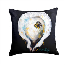 Load image into Gallery viewer, Oyster Eye Five Throw Pillow - 14x14 Decorative Pillow – Art for Your Home &amp; Patio MW1327PW1414