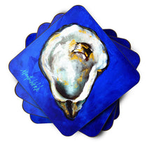 Load image into Gallery viewer, Oyster Gray Shell Foam Coaster  MW1329FC