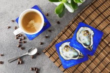 Load image into Gallery viewer, Oyster Gray Shell Foam Coaster  MW1329FC
