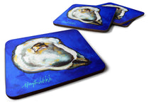 Load image into Gallery viewer, Oyster Gray Shell Foam Coaster  MW1329FC