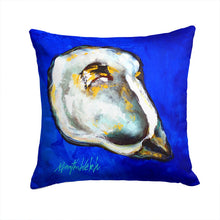 Load image into Gallery viewer, Oyster Gray Shell Throw Pillow - 14x14 Decorative Pillow – Art for Your Home &amp; Patio MW1329PW1414