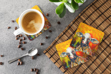 Load image into Gallery viewer, Happy Cow Foam Coaster  MW1331FC