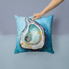 Load image into Gallery viewer, Oyster J Mac Throw Pillow - 14x14 Decorative Pillow – Art for Your Home &amp; Patio MW1332PW1414