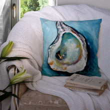 Load image into Gallery viewer, Oyster J Mac Throw Pillow - 14x14 Decorative Pillow – Art for Your Home &amp; Patio MW1332PW1414