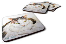Load image into Gallery viewer, Lanie Cat Foam Coaster  MW1334FC