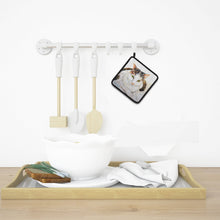 Load image into Gallery viewer, Lanie Cat Pot Holders - Set of 2 Decorative Kitchen Helpers | Made in the USA MW1334PTHD
