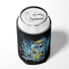Load image into Gallery viewer, Lightning Bugs Can or Bottle Hugger MW1335CC