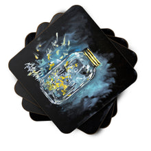Load image into Gallery viewer, Lightning Bugs Foam Coaster  MW1335FC