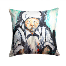 Load image into Gallery viewer, Melted Heart Throw Pillow - 14x14 Decorative Pillow – Art for Your Home &amp; Patio MW1337PW1414